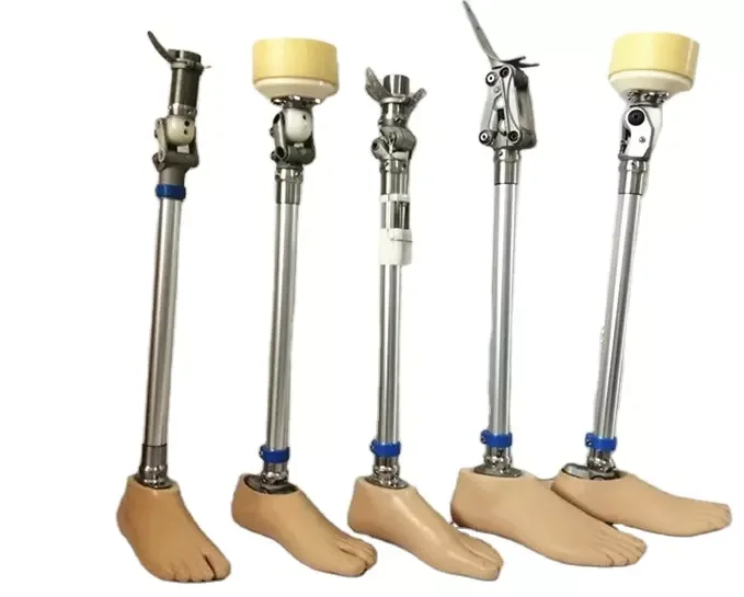 High quality implant artificial limbs different types prosthetic leg for amputees