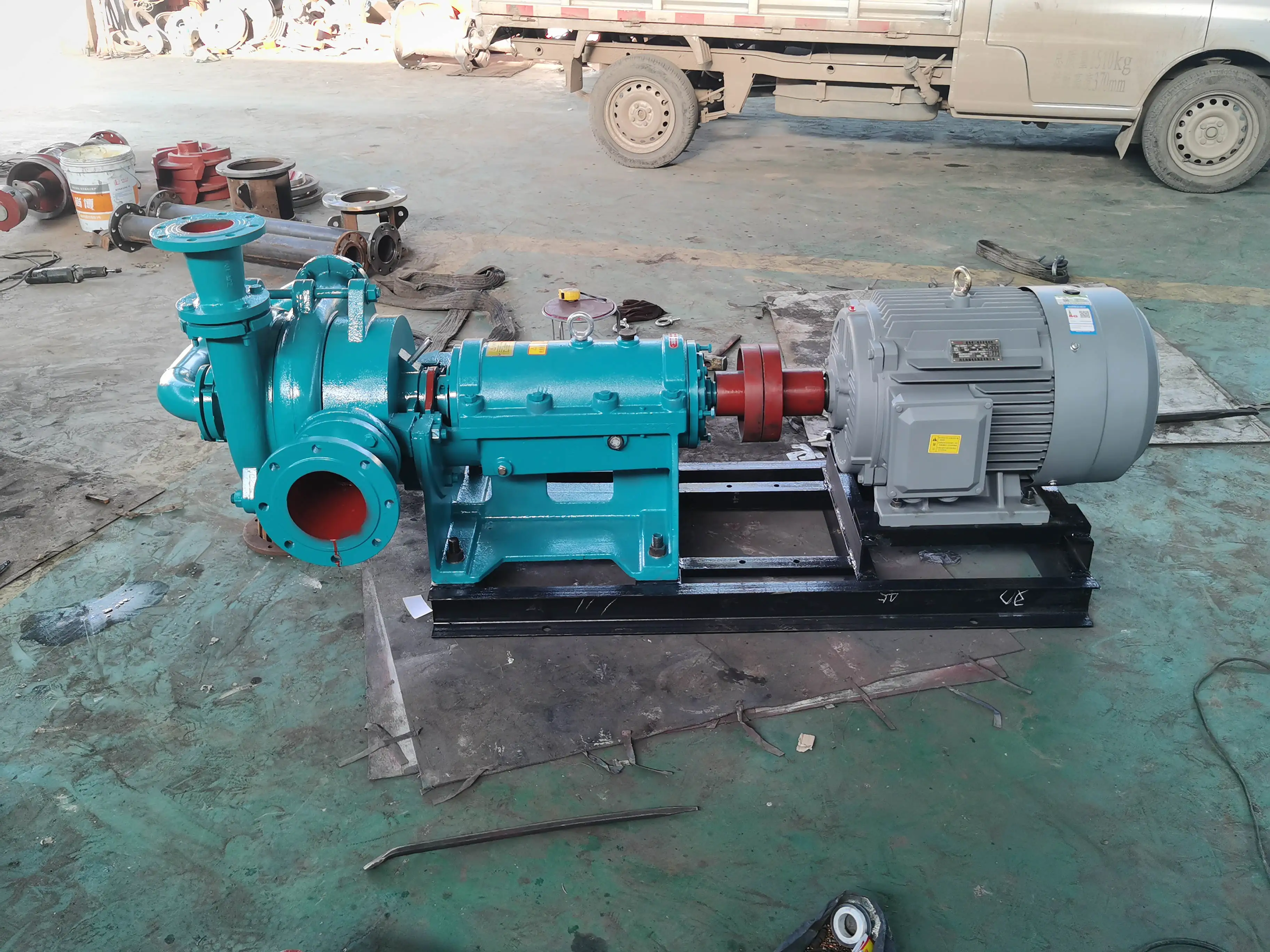 High quality wear and corrosion resistant mud pump filter pressure feed pump