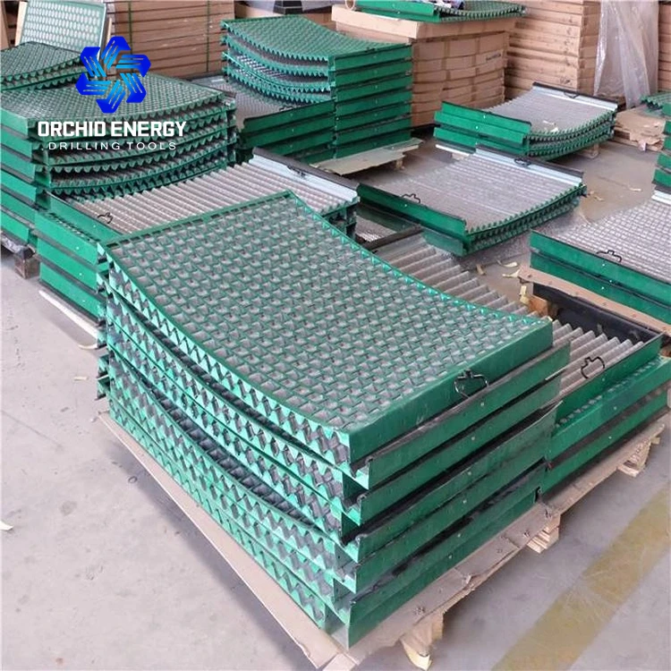 Drop Shipping Oil Well Solid Control Wave Shale Shaker Screen Corrugated Shaker Screen