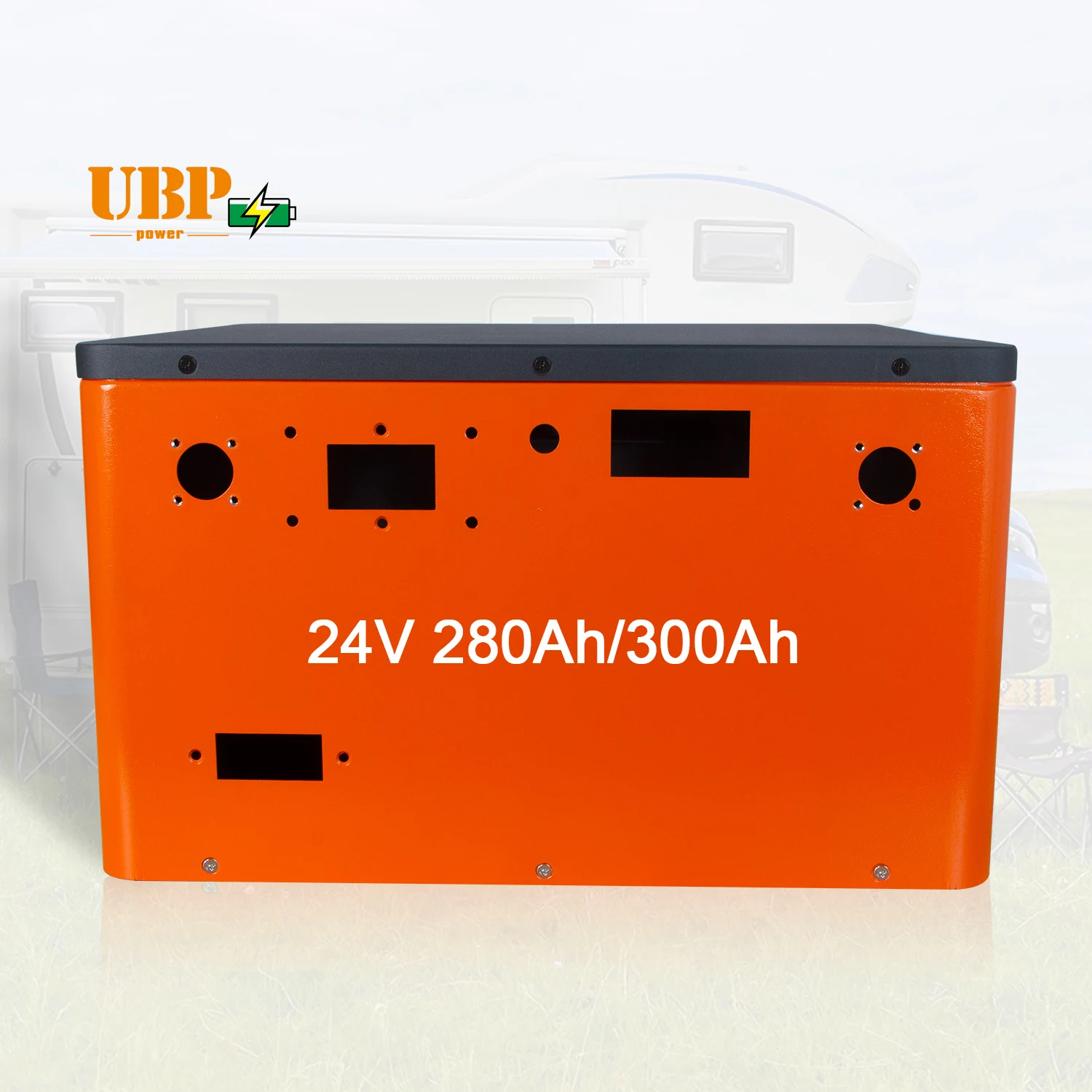 Новый комплект Ubpower, 24 В 280Ah 300Ah 310Ah литиевая батарея Lifepo4, комплект для хранения энергии, электромобили