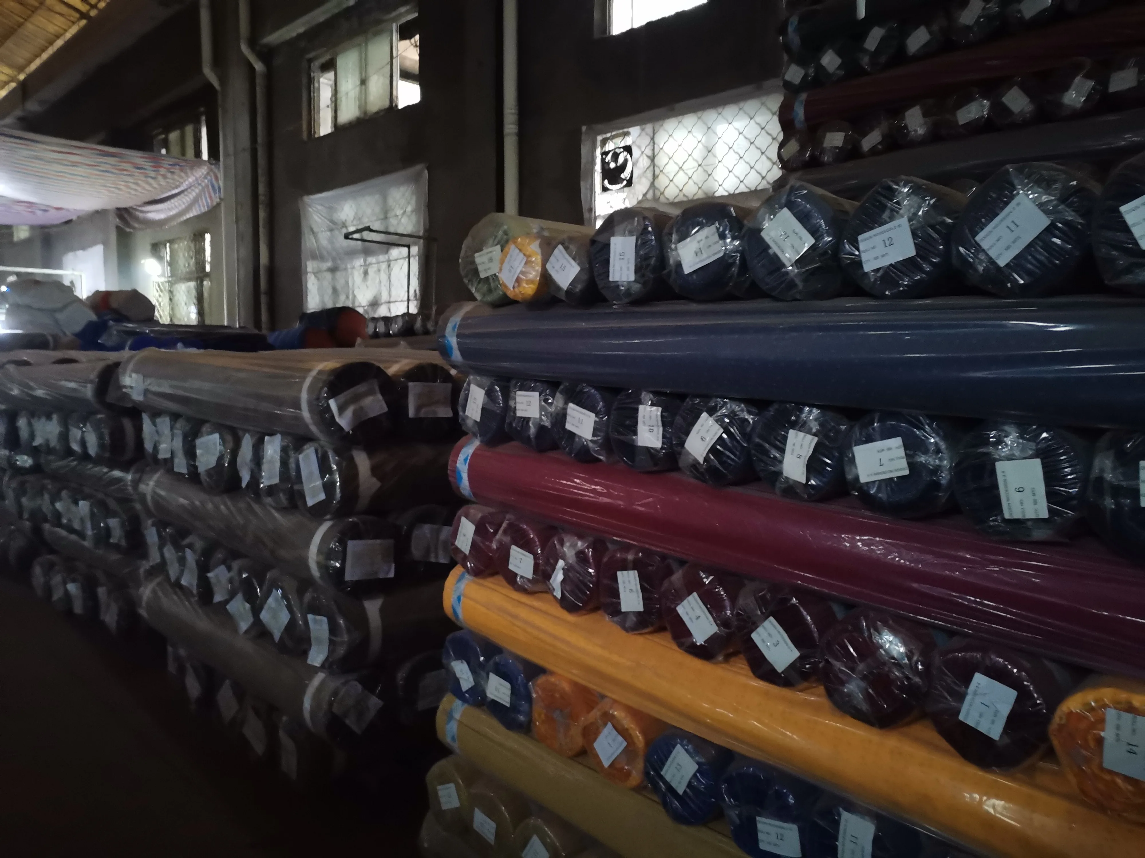 97% cotton 3% spandex elastic pants spandex cotton woven cotton twill elastine woven fabric for pants