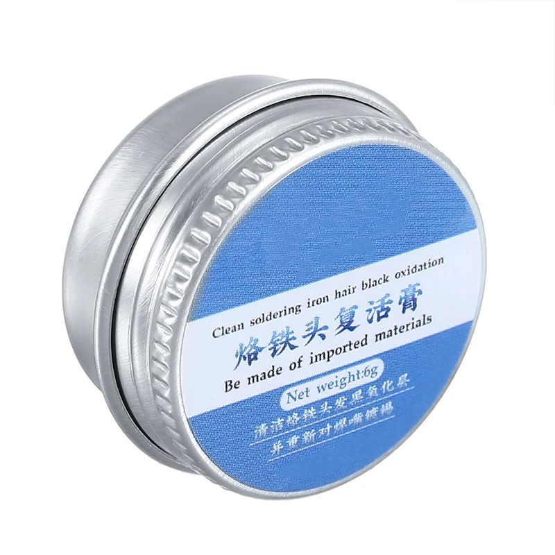 Чистая паста для наконечника паяльника из оксида железа Инструменты для ремонта восстановления без свинца освежитель наконечников паяльника