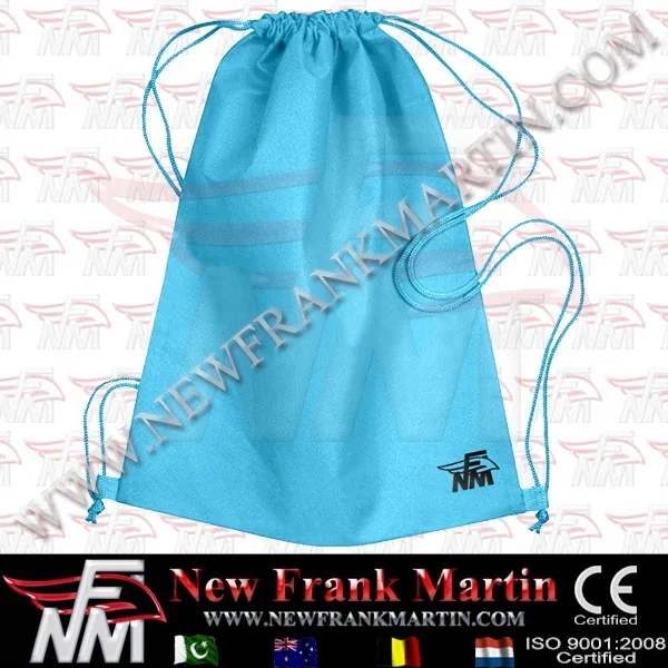 NFM Gym Workout Drawstring Bag Rucksack Boxing Fitness Yoga Sports School Swimming BJJ Jiu Jitsu Carry Sack OEMODM Custom Design