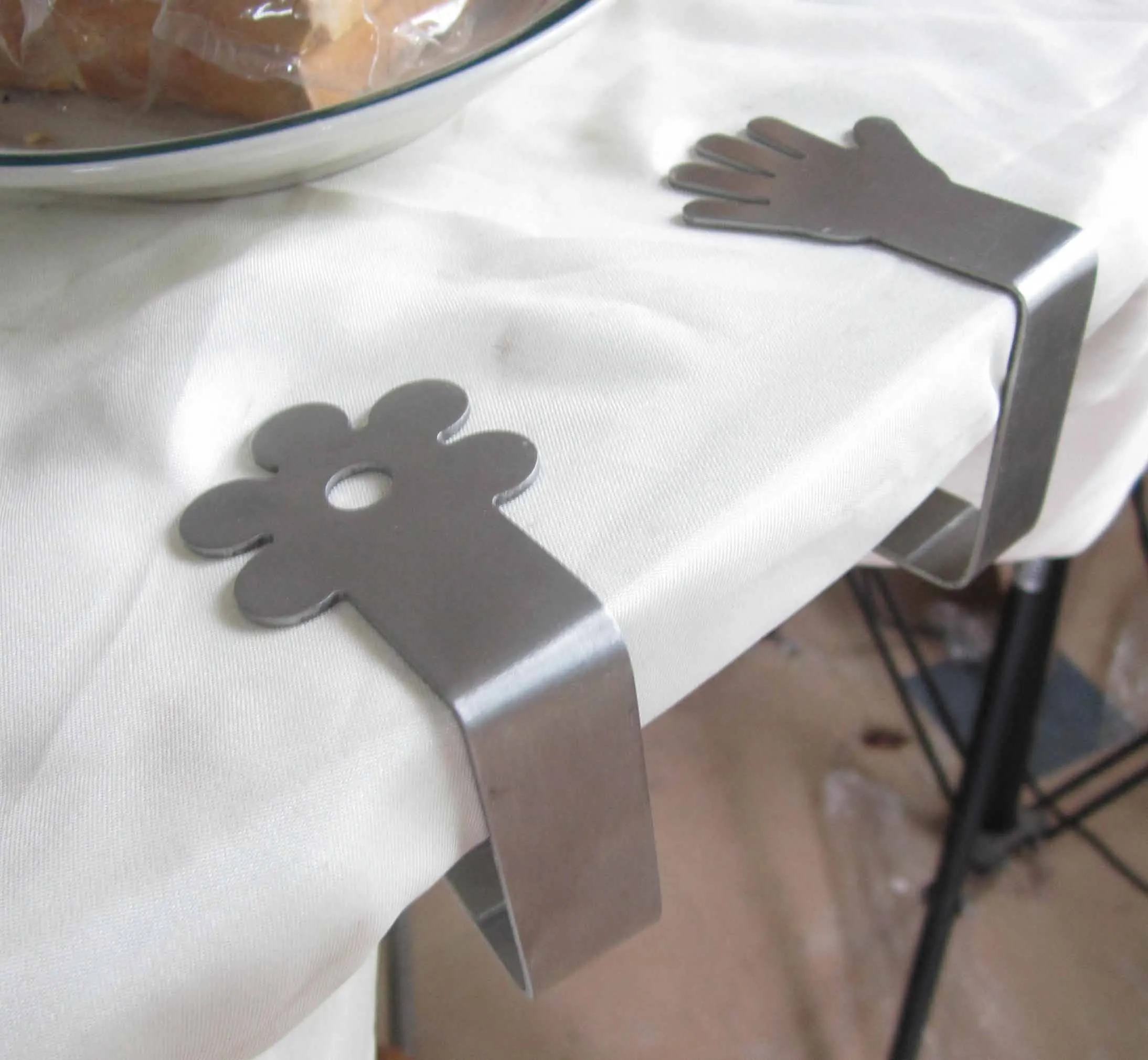 Tablecloth Weight Clip