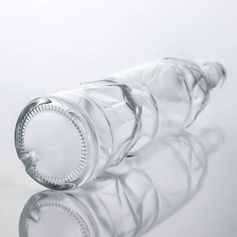 Premium custom empty bespoke best quality gin 500ml 700ml 750ml rum whiskey whisky vodka gin spirits liquor wine glass bottle