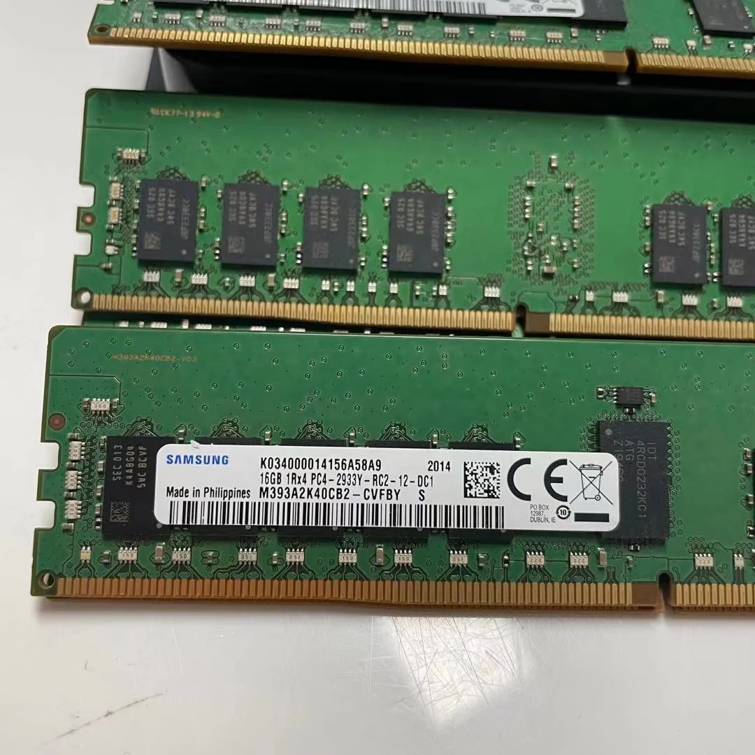 
M393A2K40CB2-CVF16GB 2933 REG ECC 2933MHz RAM enterprise server memory tylp 