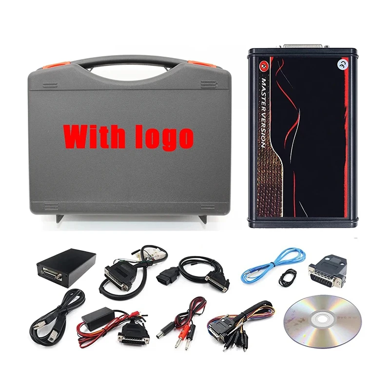 Kess V2 V5.017 онлайн 2 80 EU Red OBD2 OBD II Manager ECU чип Тюнинг Комплект программист с набором инструментов