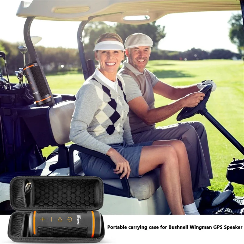 ODM/OEM hard shell suitcase waterproof travel EVA Speaker Portable wireless speaker Storage Carrying Case Box Bag