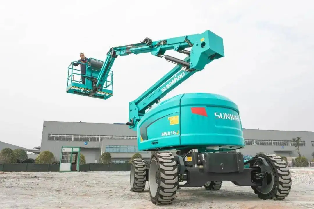Chinese Hot Sale Self-propelled  16 m  Aerial  Lift Platform   SWA16J