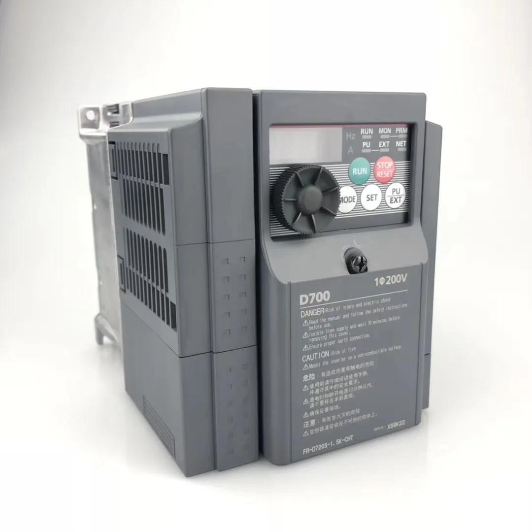 Authentic brand new vector control FR-D740 series frequency converter FR-D740-7.5K-CHT