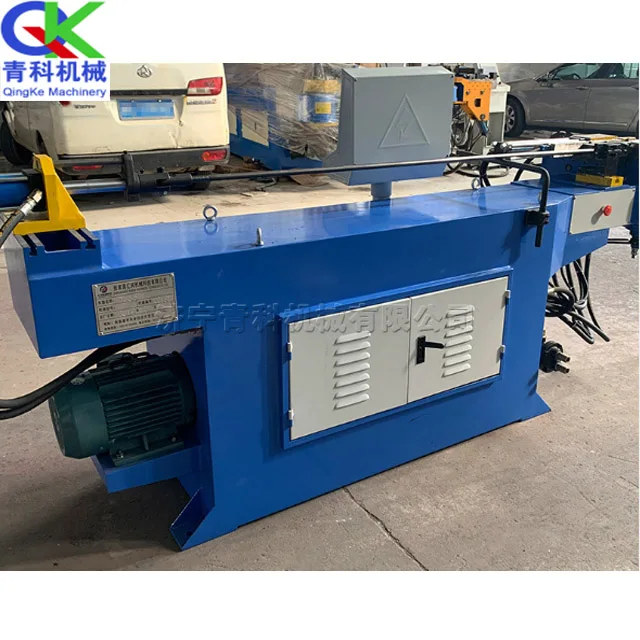 Automatic hydraulic pipe bending machine shipbuilding industry stainless steel pipe bending machine