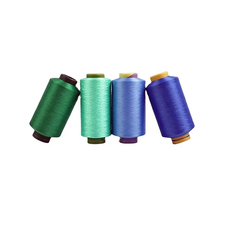 Полиэфирная пряжа 150/48/2 s + z twist 300D/96F dty