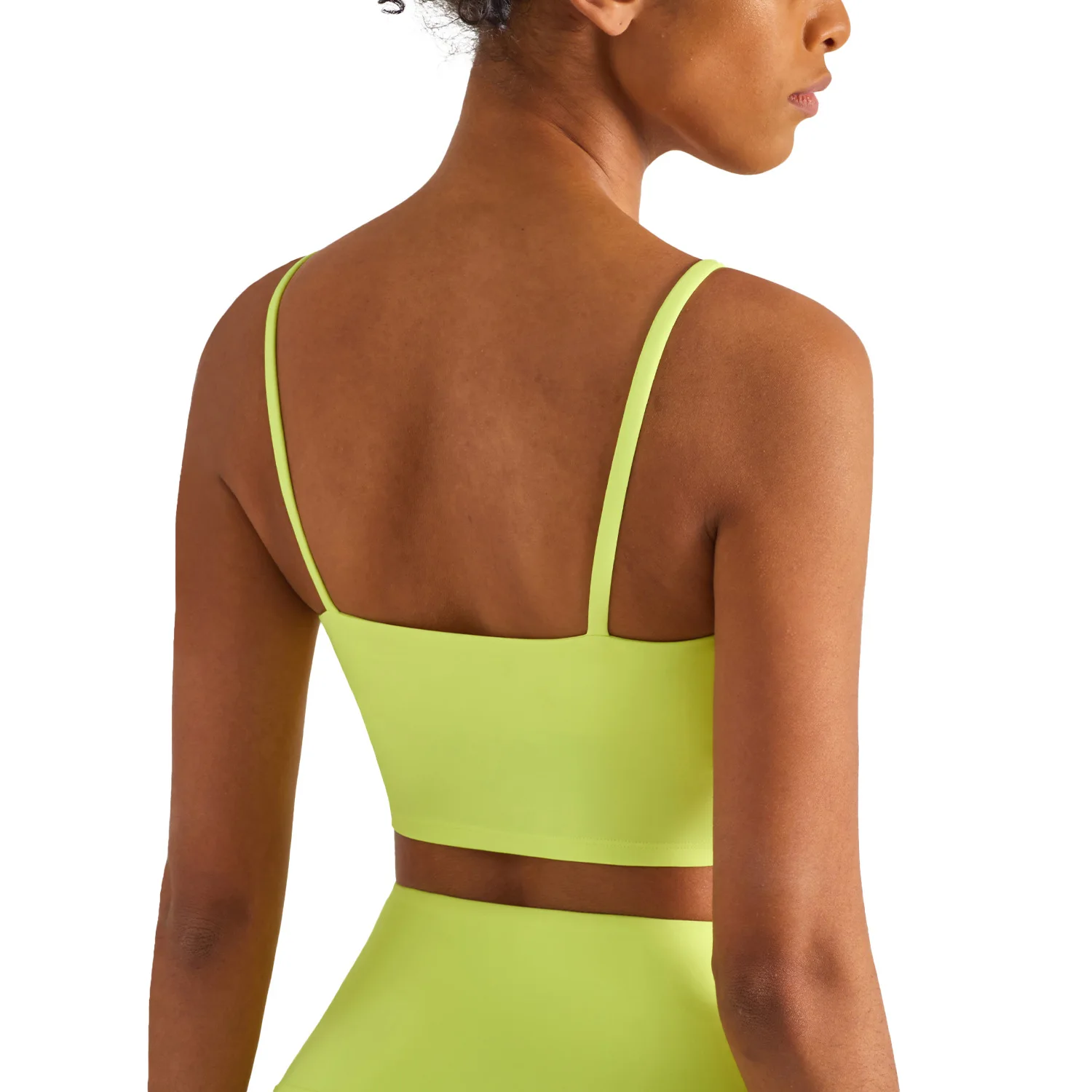 New Beautiful back lulu sports bra shoulder fresh sling fitness vest high elastic lulu sports underwear GYM lulu yoga bra