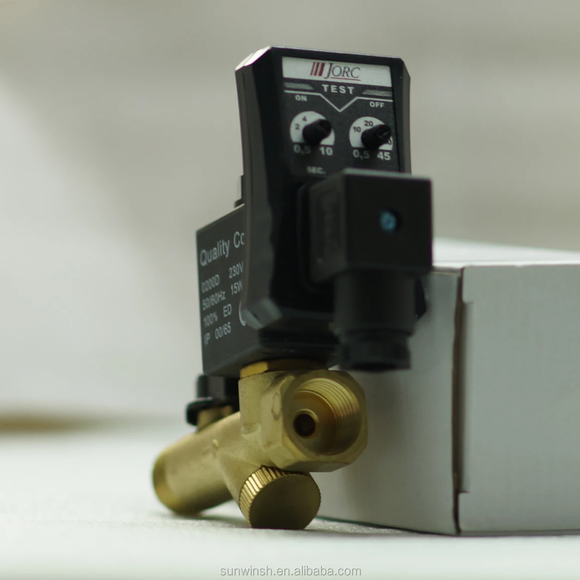 16 bar Electronic Auto Drainer with Solenoid  valve Timer Used for Atlas Copco Air Tank