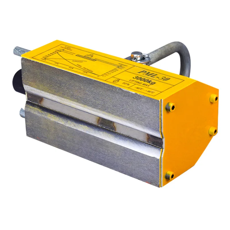 3 ton 5 ton Heavy Duty Crane Hoist Lifting Magnet