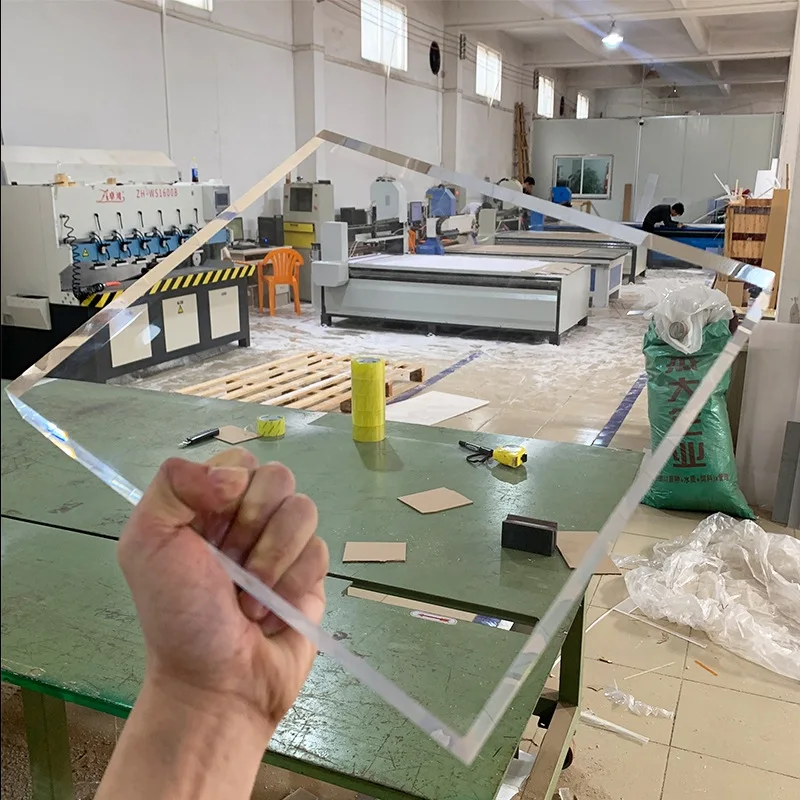 Оптовая Продажа с фабрики CAIYA акриловый лист 2440x1220 мм прозрачный Transparente PMMA Perspex панель пластиковые