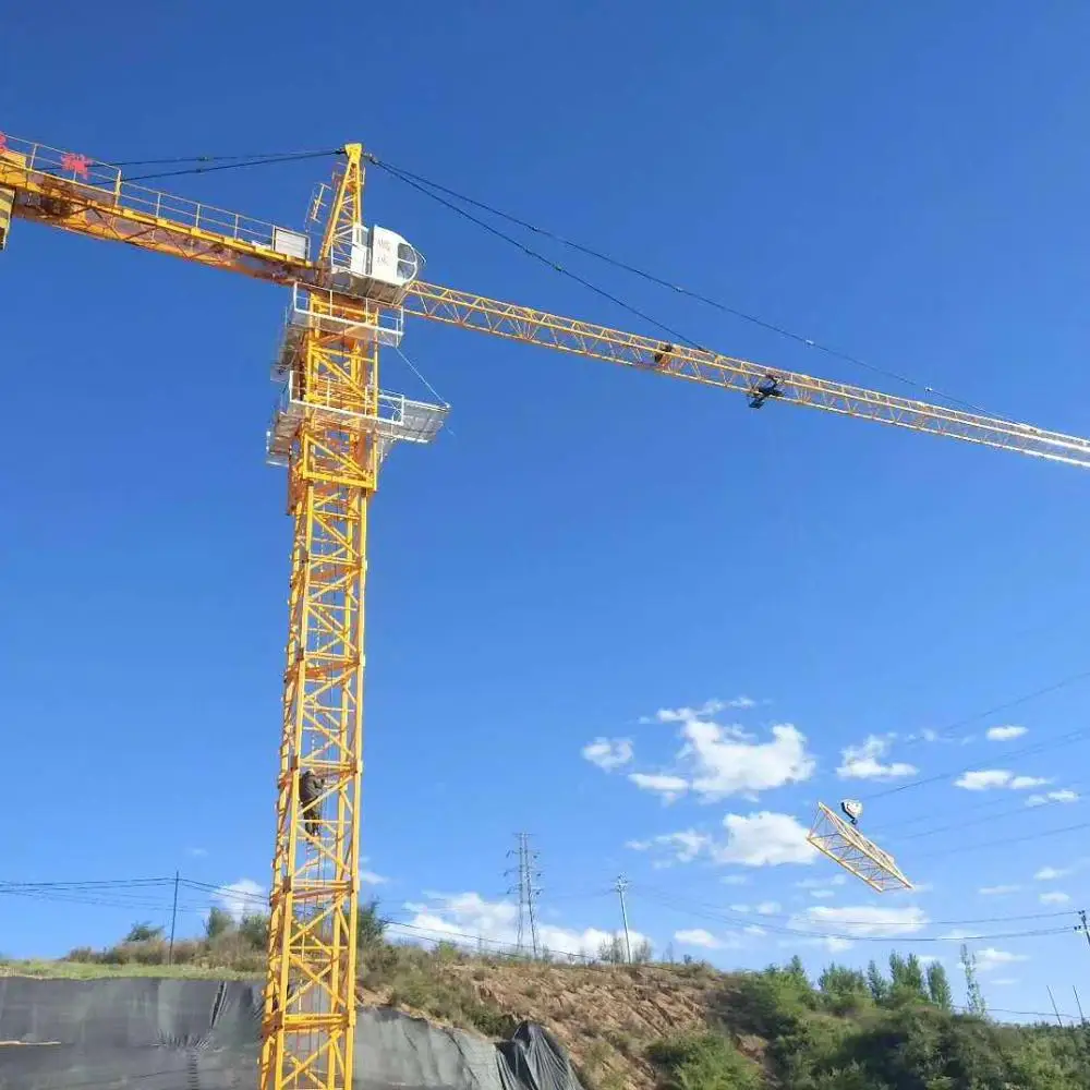 Suntec Brand 10ton Construction Crane