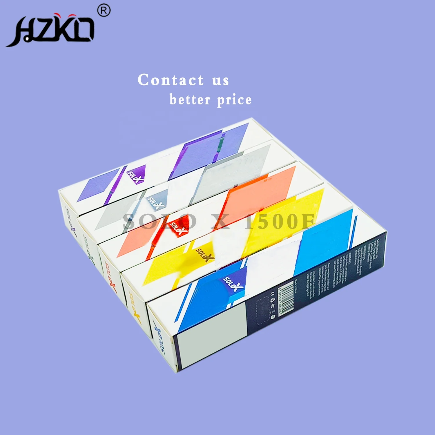 Лидер продаж 2021, аутентичная Подарочная коробка, оптовая продажа, solo x 1500F