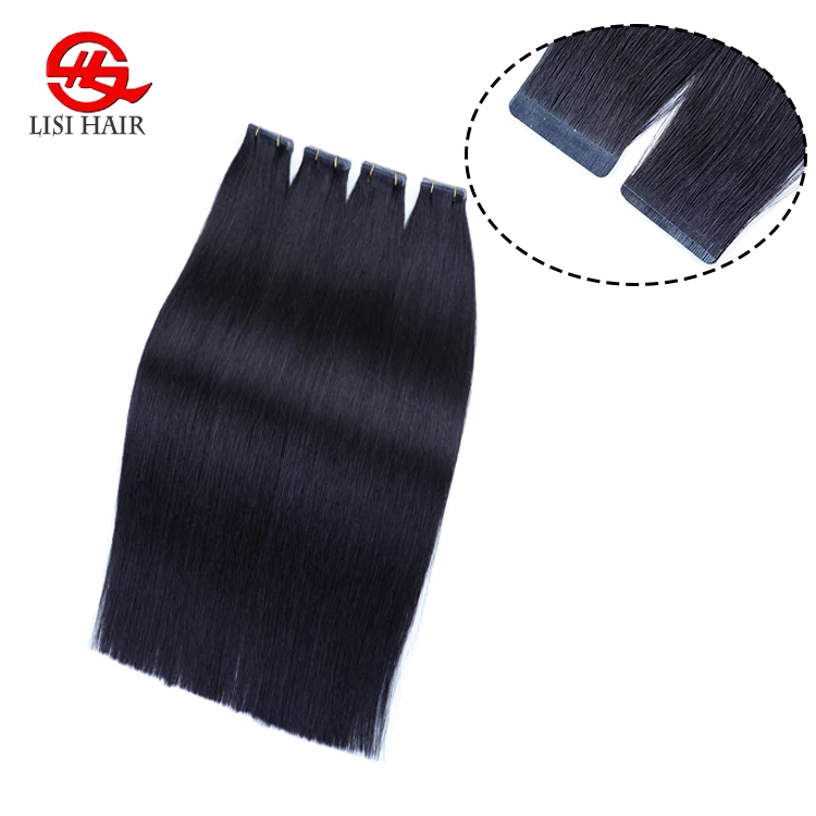 
2019 Latest Skin Weft Invisible Hair Extensions Cuticle Aligned Virgin Human Hair Skin Weft Seamless 