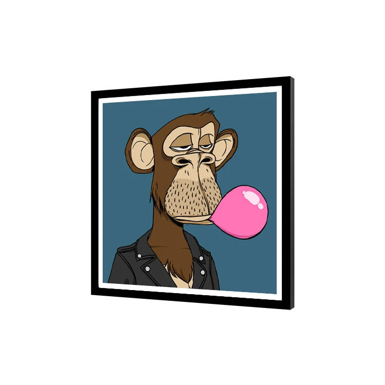 Дешевая цифровая видеоигра на базе android художественная рамка от производителя экран nft дисплея для