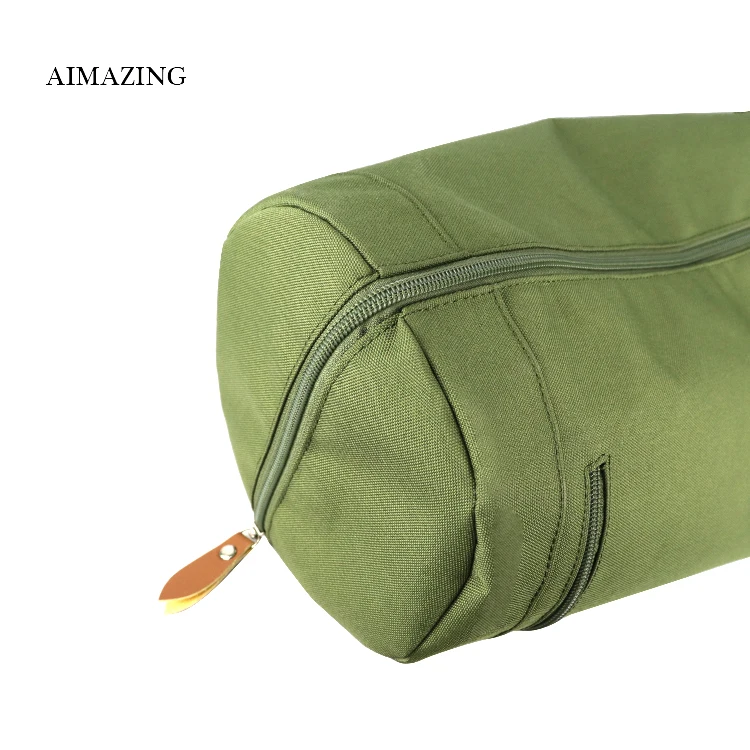 Large capacity Bag Waterproof Yoga Mat Holder Bag- Yoga Mat Gym Bag- for Large Mat and Yoga Block