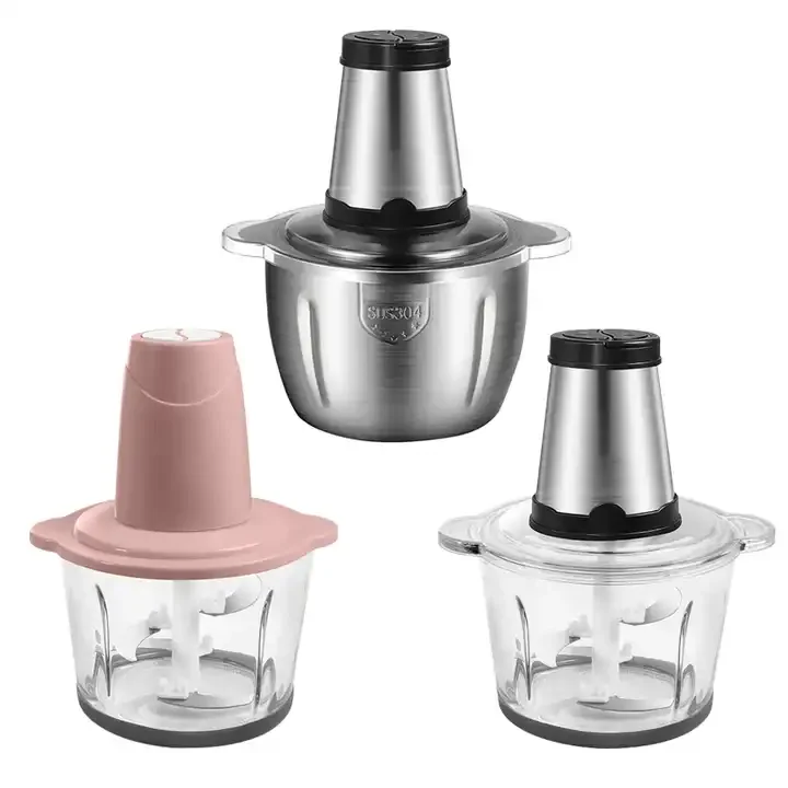 food processor meat grinder meat and vegetable chopper grinder meat grinder stainless steel