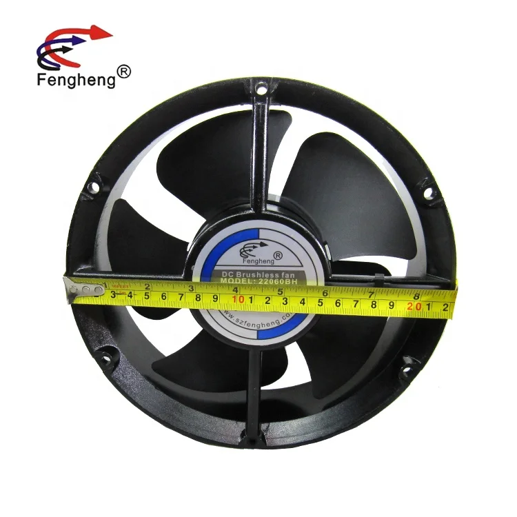 220v 110 Voltage (V) 220mmx220mmx60mm AC axial industrial fan