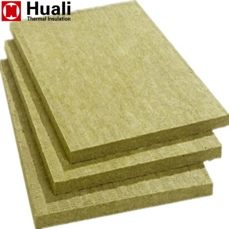 water repellent  fireproof  acoustic rock wool sheet