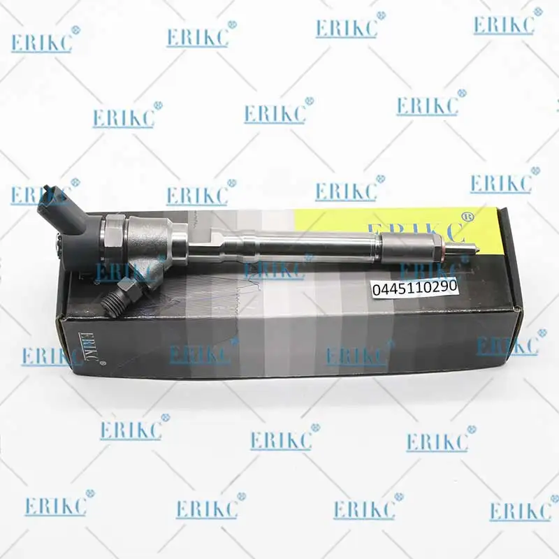  ERIKC 0445110290 33800-27900 5263319 Common Rail Injector 0 445 110 290 Heavy Truck For HYUNDAI / KIA