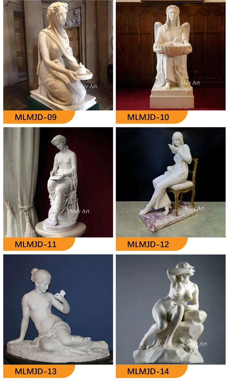 Classic Greek/Rome Figure Sculpture Marble 