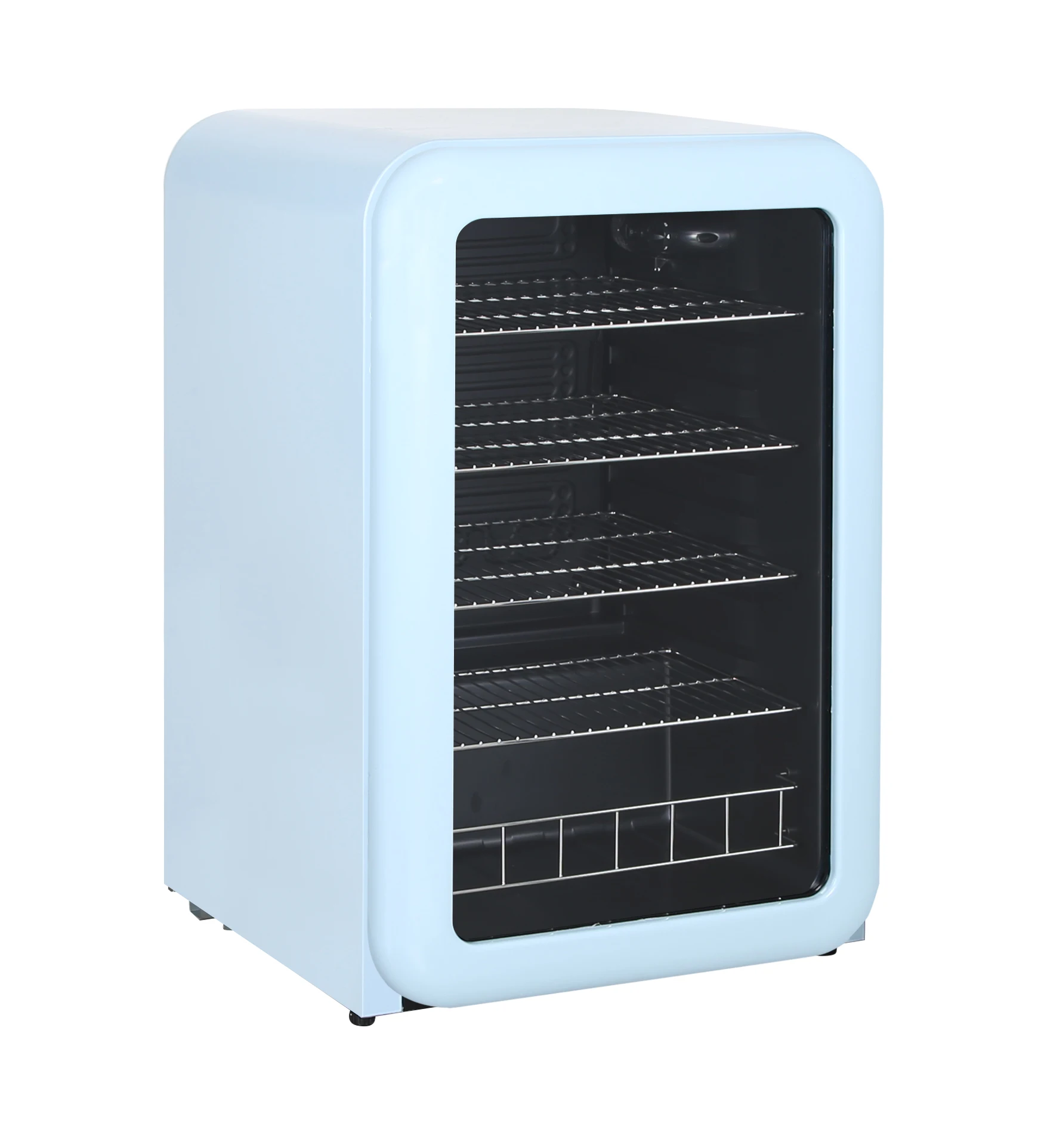 50s style mini fridge 2