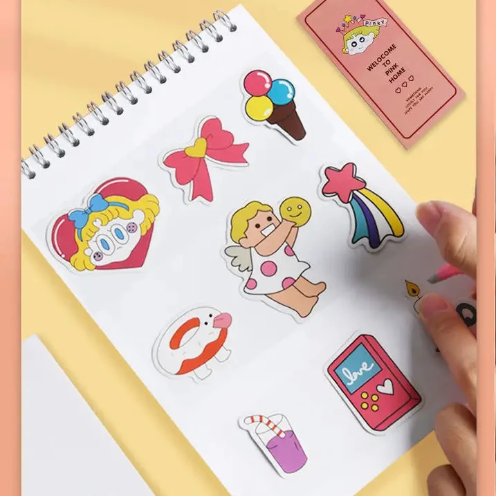 A5 Release Book Double-sided Blank Release Paper Coil Sticker Tape Material Store Ledger