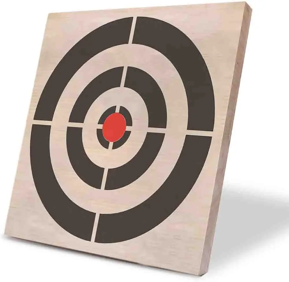 Wholesale Knife Throwing Wooden Target with Handles