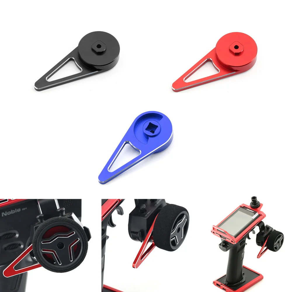 Radio Transmitter Hand Wheel Modification Kit One-hand Controlled Tool for Flysky Nb4/nb4+/noble Lite/Pro DIY Accessories