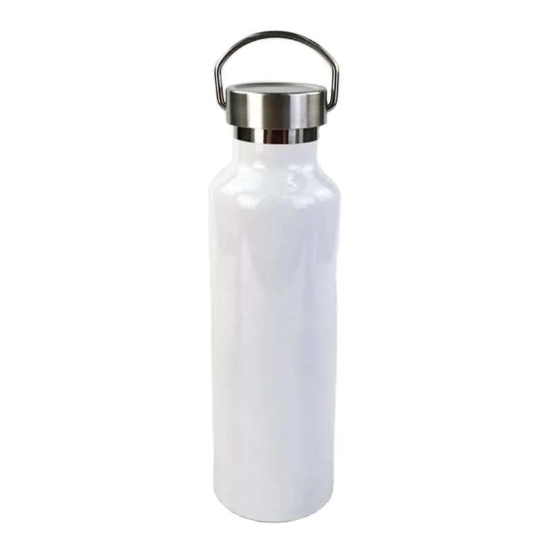 New 500 ml Sublimation Blank Wide Mouth American Thermos Sport Water Bottle For Gifts