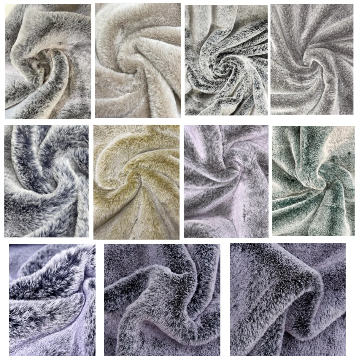 Оптовая продажа мягкая Роскошная ткань из искусственного кроличьего меха зашифрованная и утолщенная имитация пушистая удобная