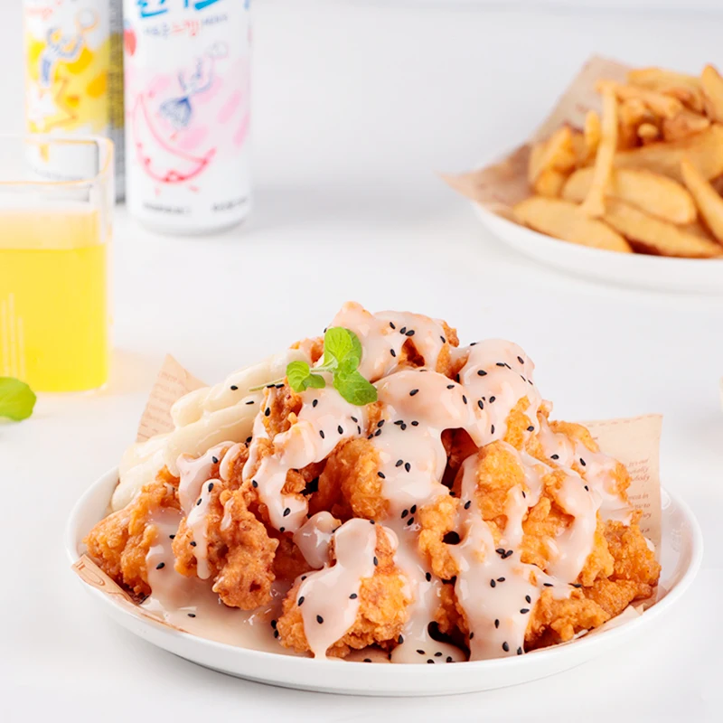 Fruit Flavor 4.5Kg/4 Barrel/ Carton Restaurant/Home Usage White Cheese Sauce Durian flavor Cheese sauce