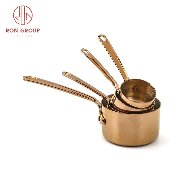Different Siza One Stop Restaurant Hotel Kitchen Cookware Soy Sauce Pot Thicken Cooking Pot Set Stainless Steel Cookware