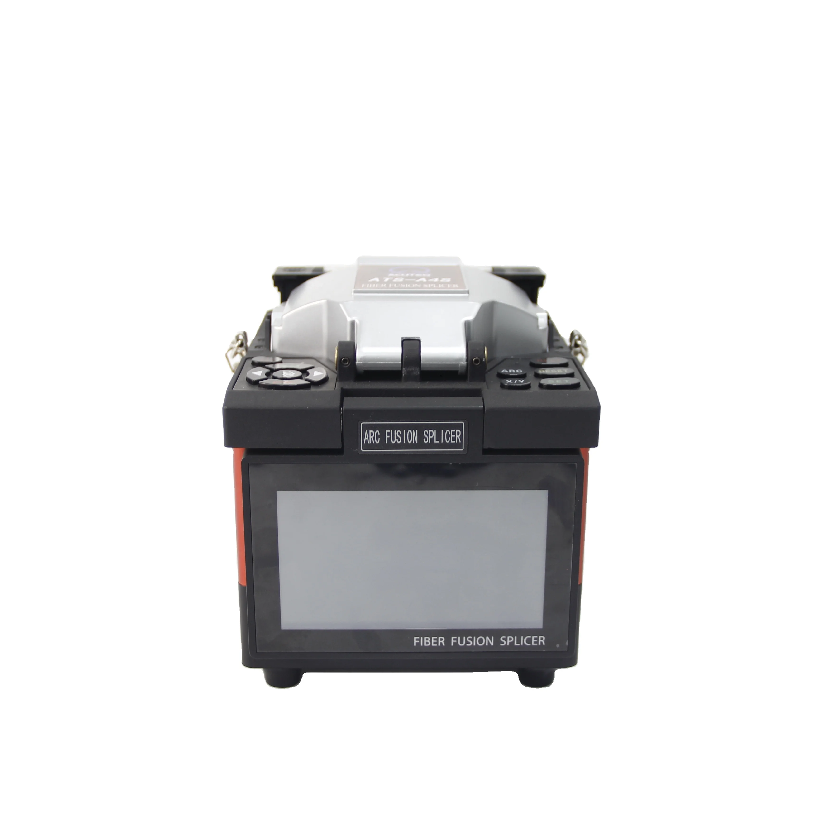 4 Motors FTTH Fiber Optic Automatic Intelligent  Splicing Machine SM MM Fiber Fusion Splicer