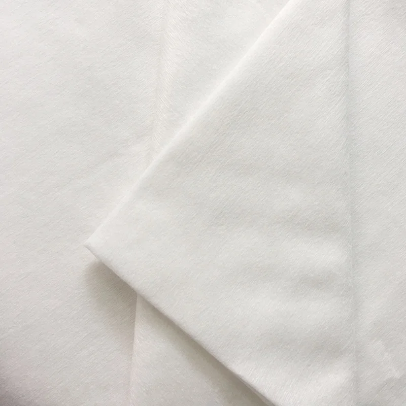 60% Rayon 40% PET Polyester Spunlace Nonwoven Non-woven Fabric