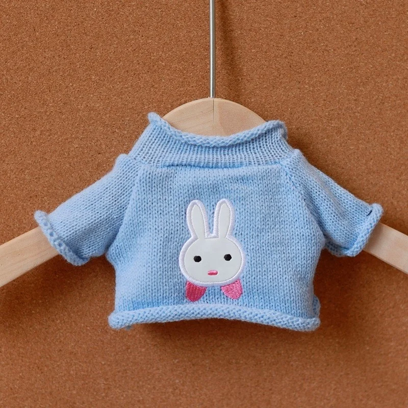Lovely Stand up Custom Small Dolls Korean Star Kpop Idol Plush Toy Clothes Teddy Bear Sweater