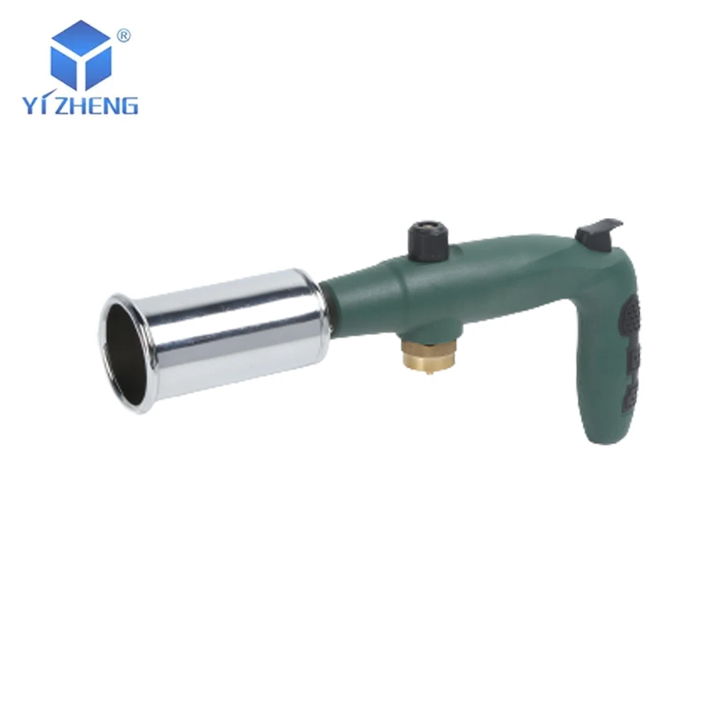 Уличный металлический мощный регулируемый огонь кулинарный барбекю Бутан Зажигалка