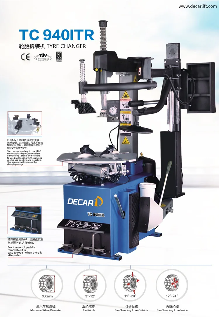 super automatic tire changer tyre changer full automatic