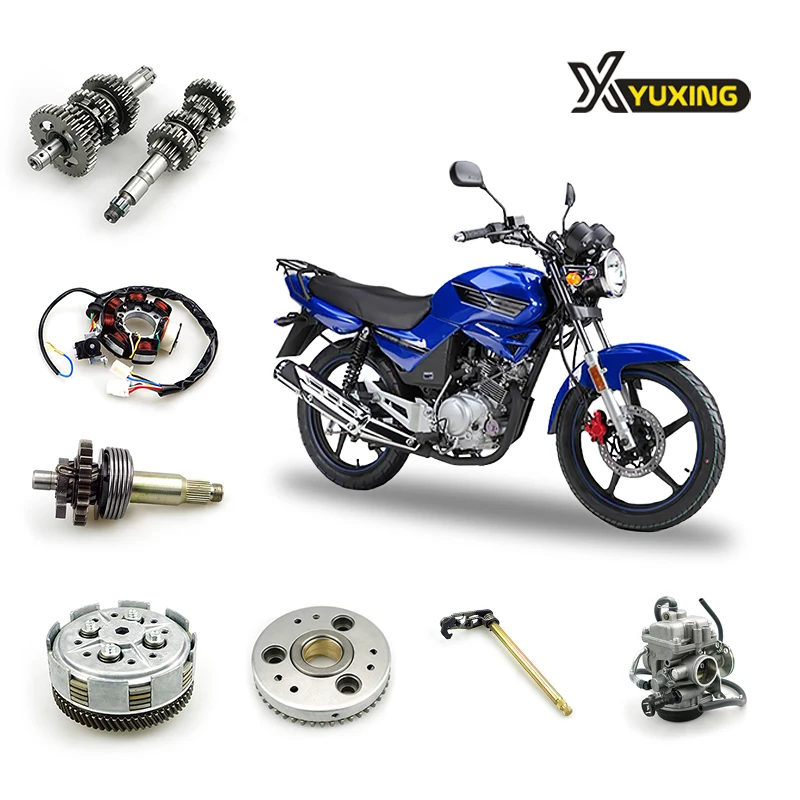 Factory Supplier Good Quality Motorcycle Original Spare Parts Motor Parts For YAMAHA YBR125