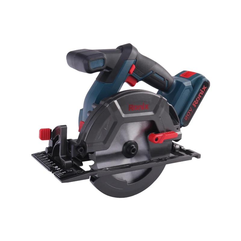 Ronix 8902/8902K бесщеточный беспроводной циркулярной пилы 20 В 165 мм электроинструменты для обработки дерева