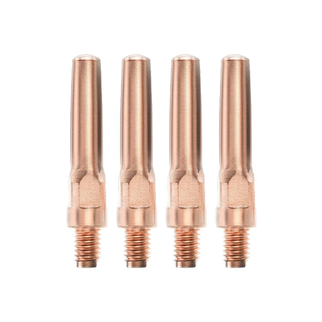 Panasonic CuCrZr /Copper MIG Welding Contact Tip Mig Mag CO2  Welding Torch Accessories Robot Contact Tip