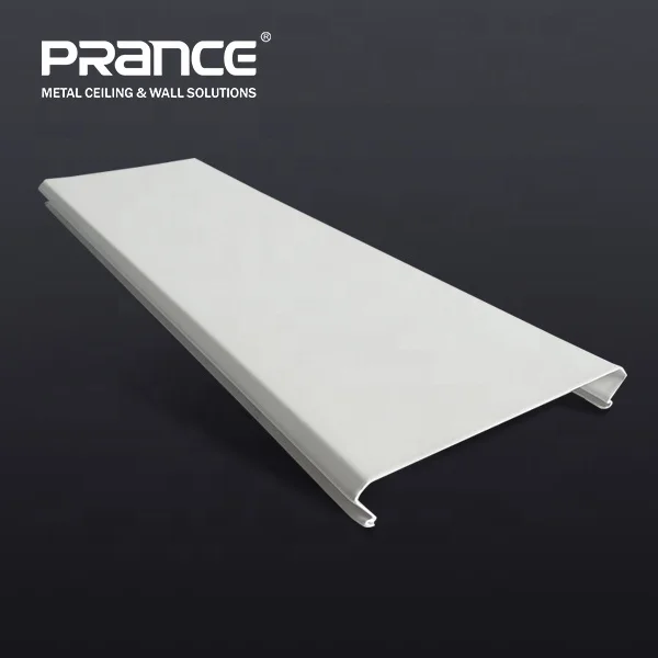 Station Ceiling Decorative of Aluminum Ceiling Strip /metal c Plank