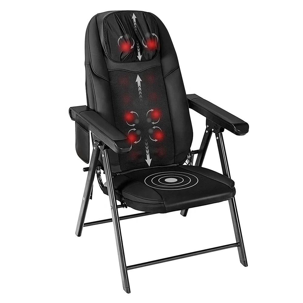 OEM Factory Customization 4d Massage Chair Infrared Rays Body Massager Portable zero Gravity Folding