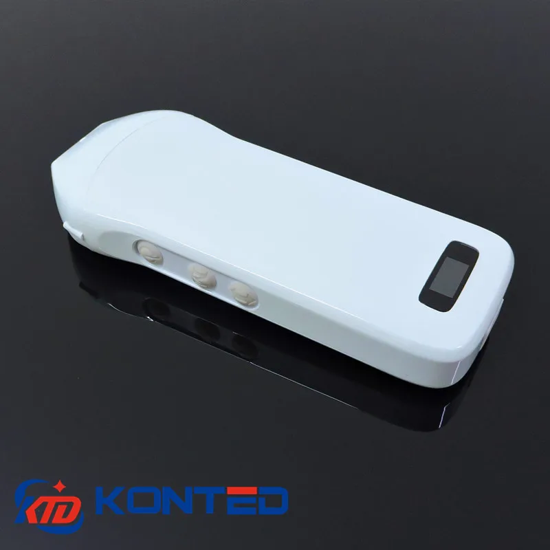 
Hospital wifi doppler ultrasound 192 elements probe for biopsy and vein finder 