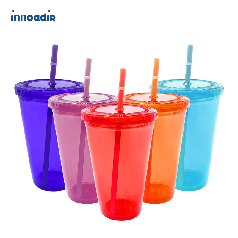 
motivational army water plastic bottle reusable plastic 10oz cups drink cup plastic tumbler with straw 